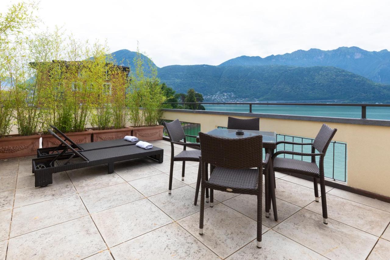 Lac Hotel Мелиде Экстерьер фото