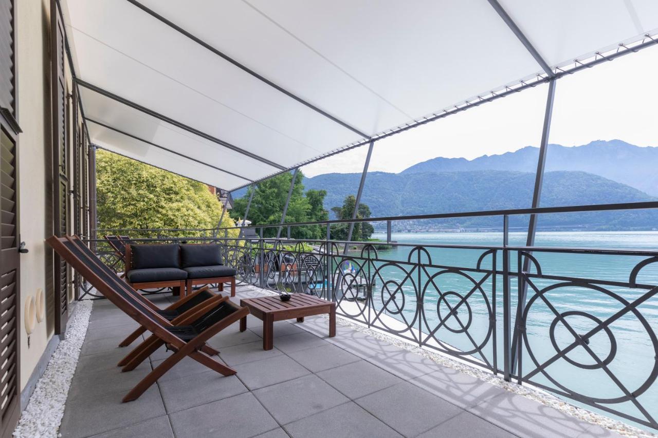 Lac Hotel Мелиде Экстерьер фото