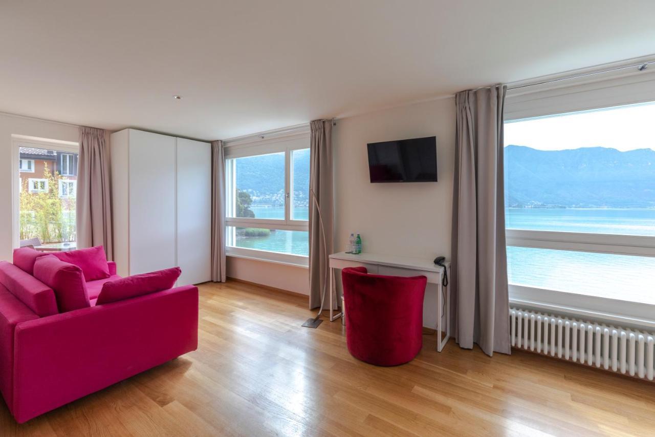 Lac Hotel Мелиде Экстерьер фото