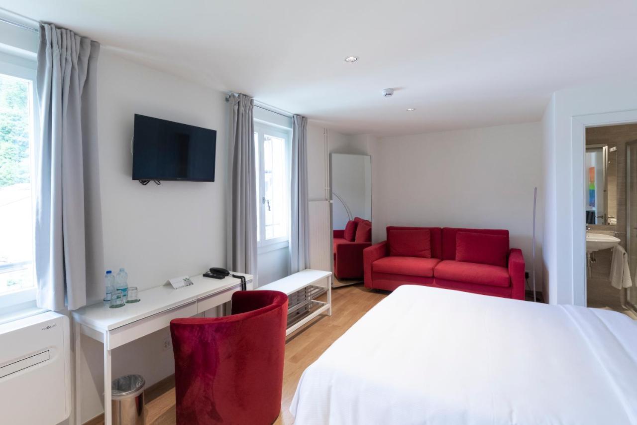 Lac Hotel Мелиде Экстерьер фото