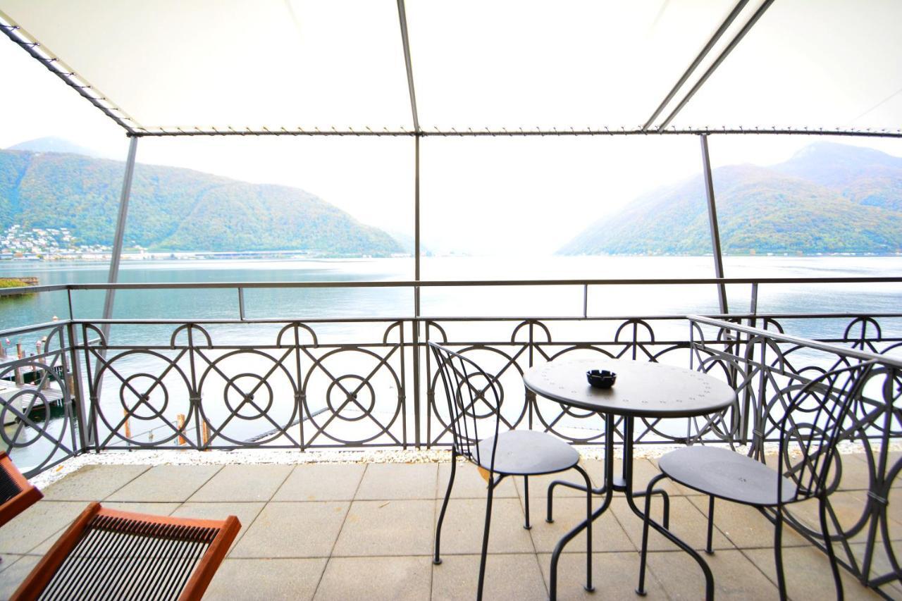 Lac Hotel Мелиде Экстерьер фото